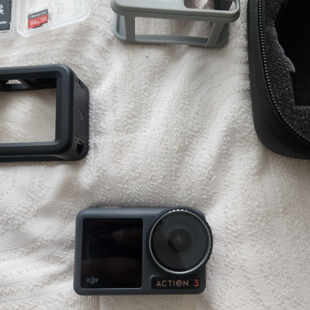 DJI Action Camera 3 w/ Accessories - Preowned